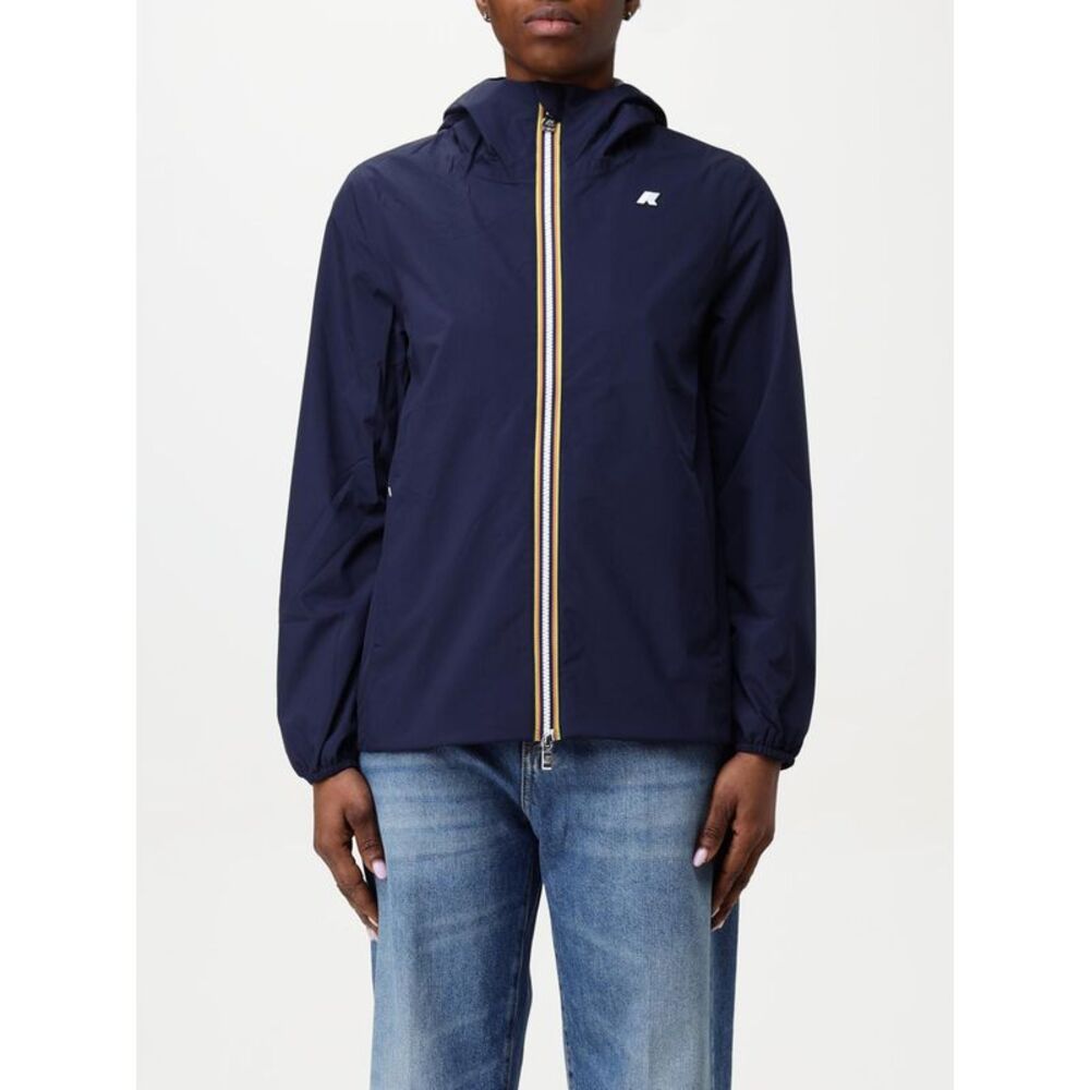 K-Way Jacket Woman Blue